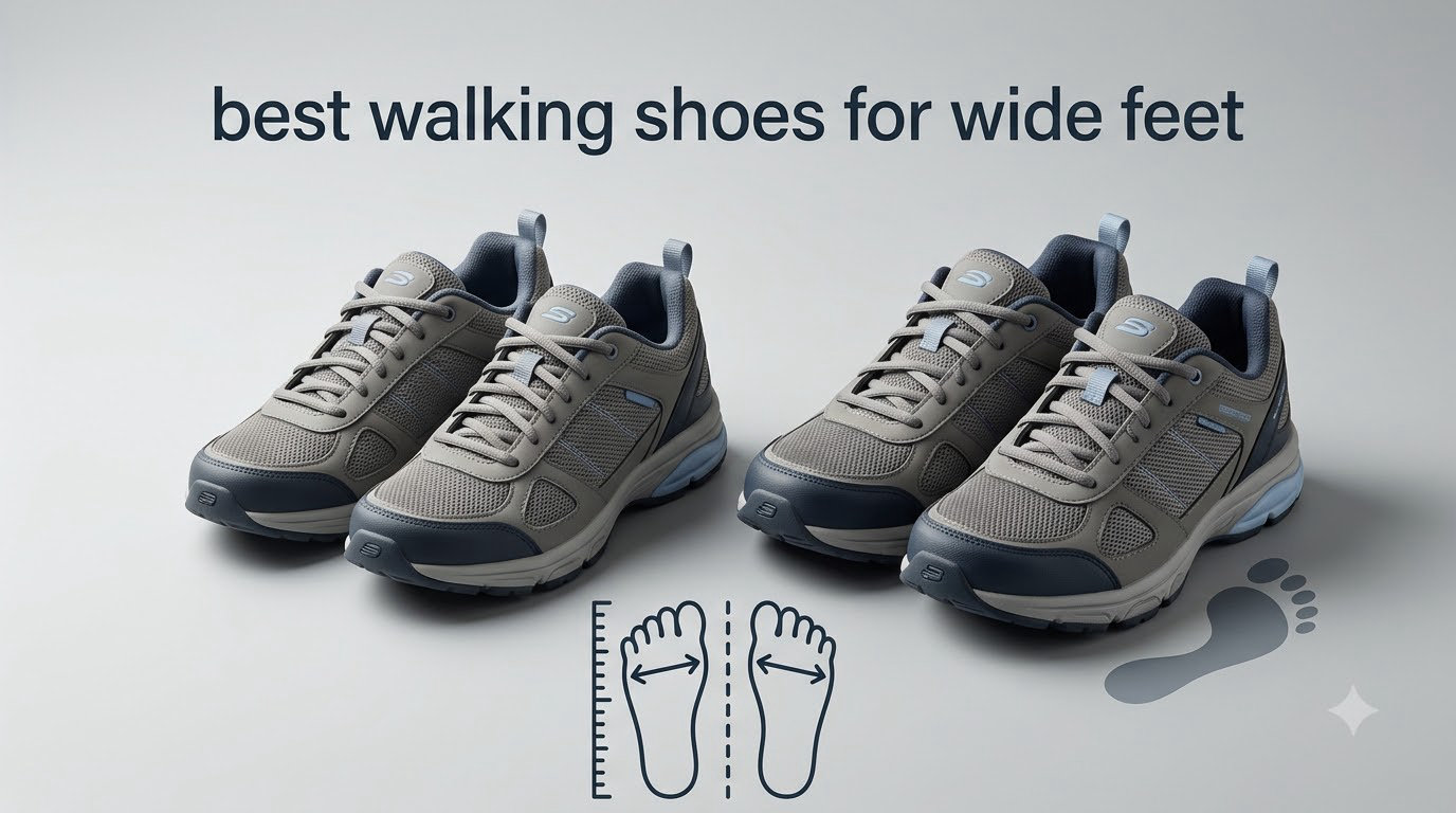 best walking shoes for wide feet
