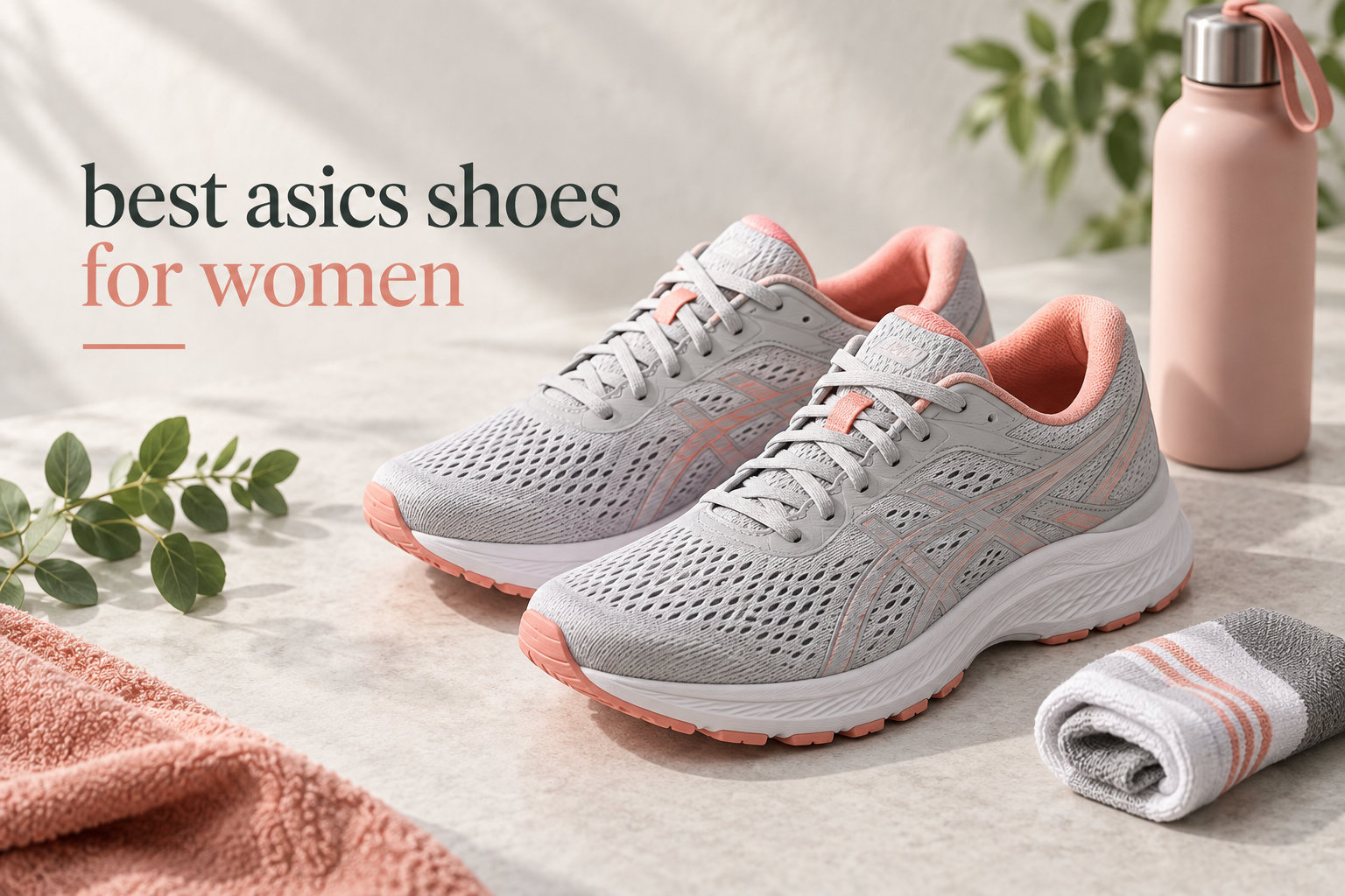 best asics shoes for women