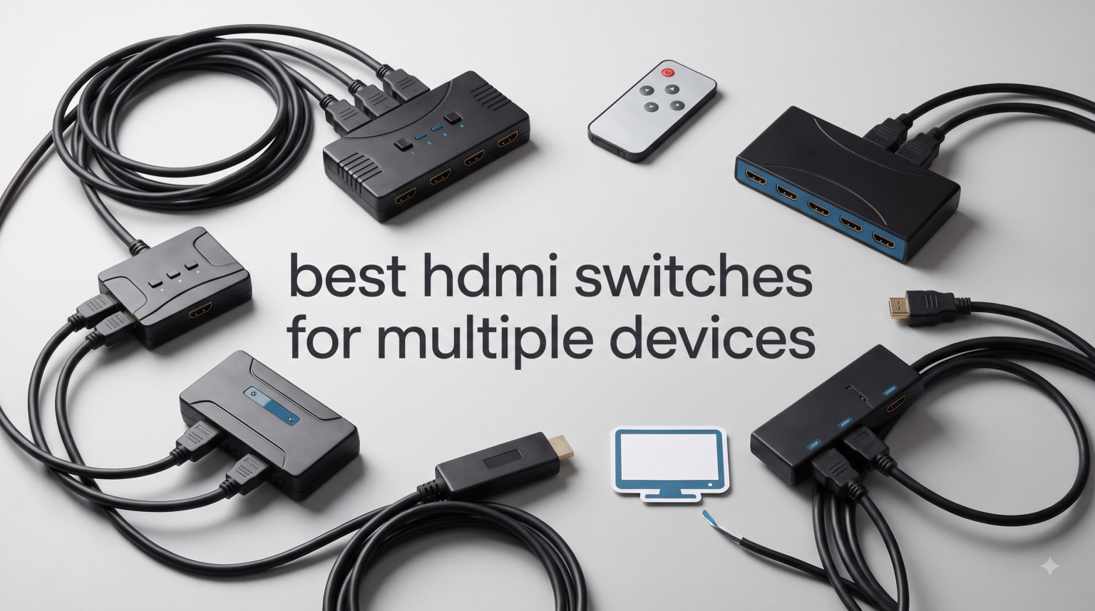 best hdmi switches for multiple devices