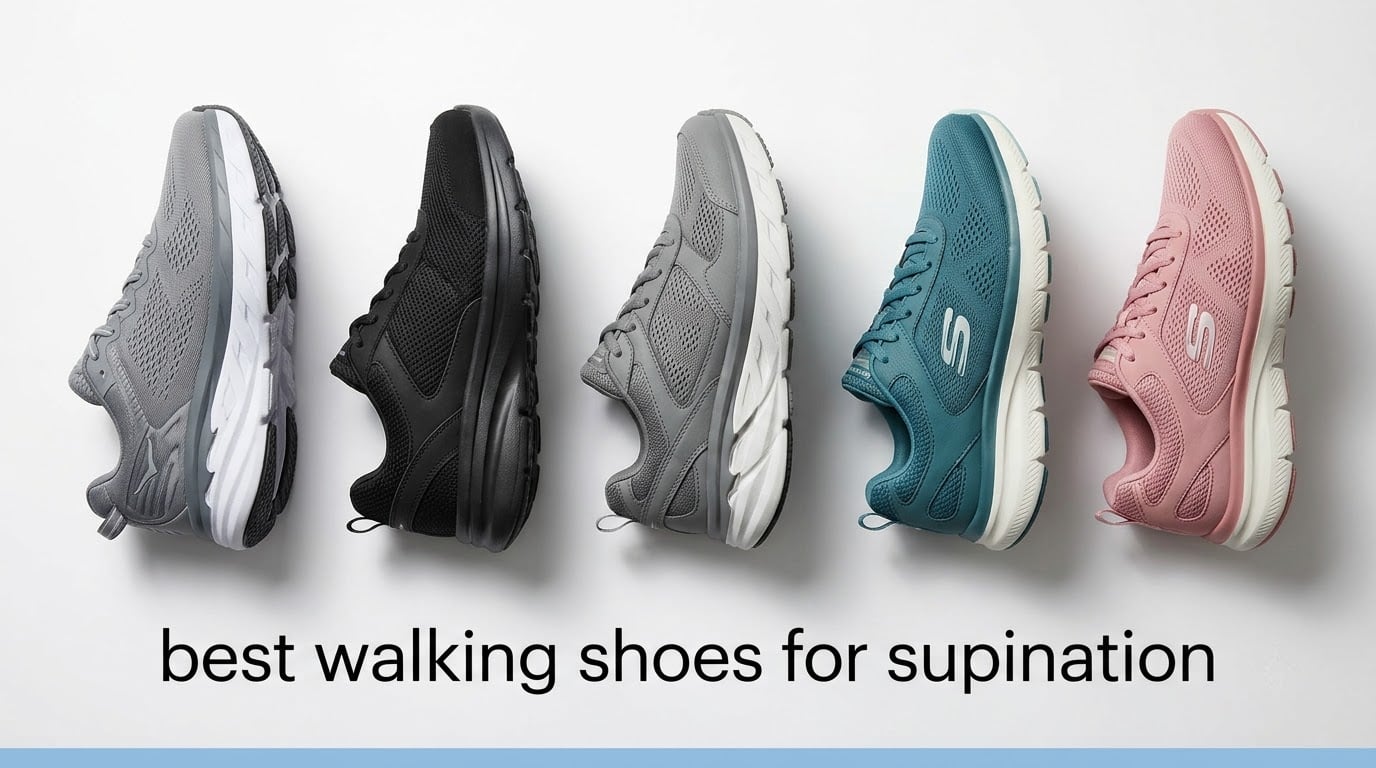 best walking shoes for supination