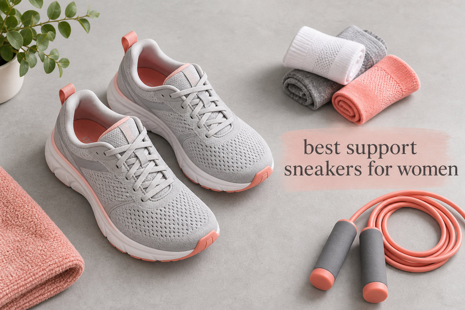 best support sneakers for women