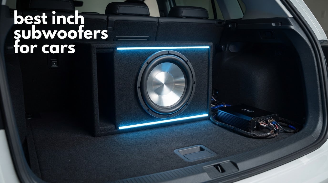 best 10 inch subwoofers for cars