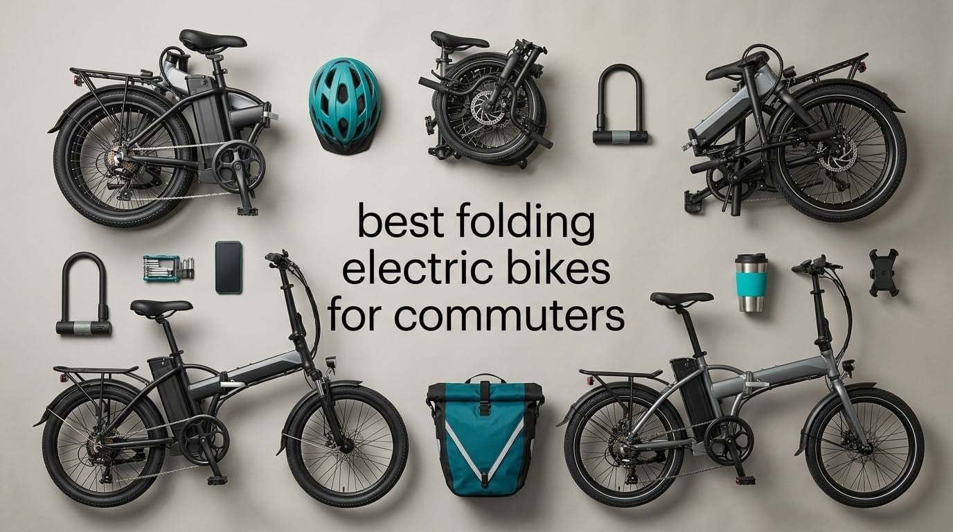 best folding electric bikes for commuters