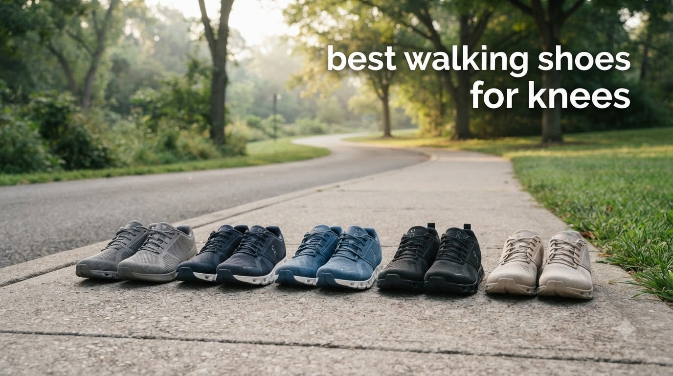 best walking shoes for knees