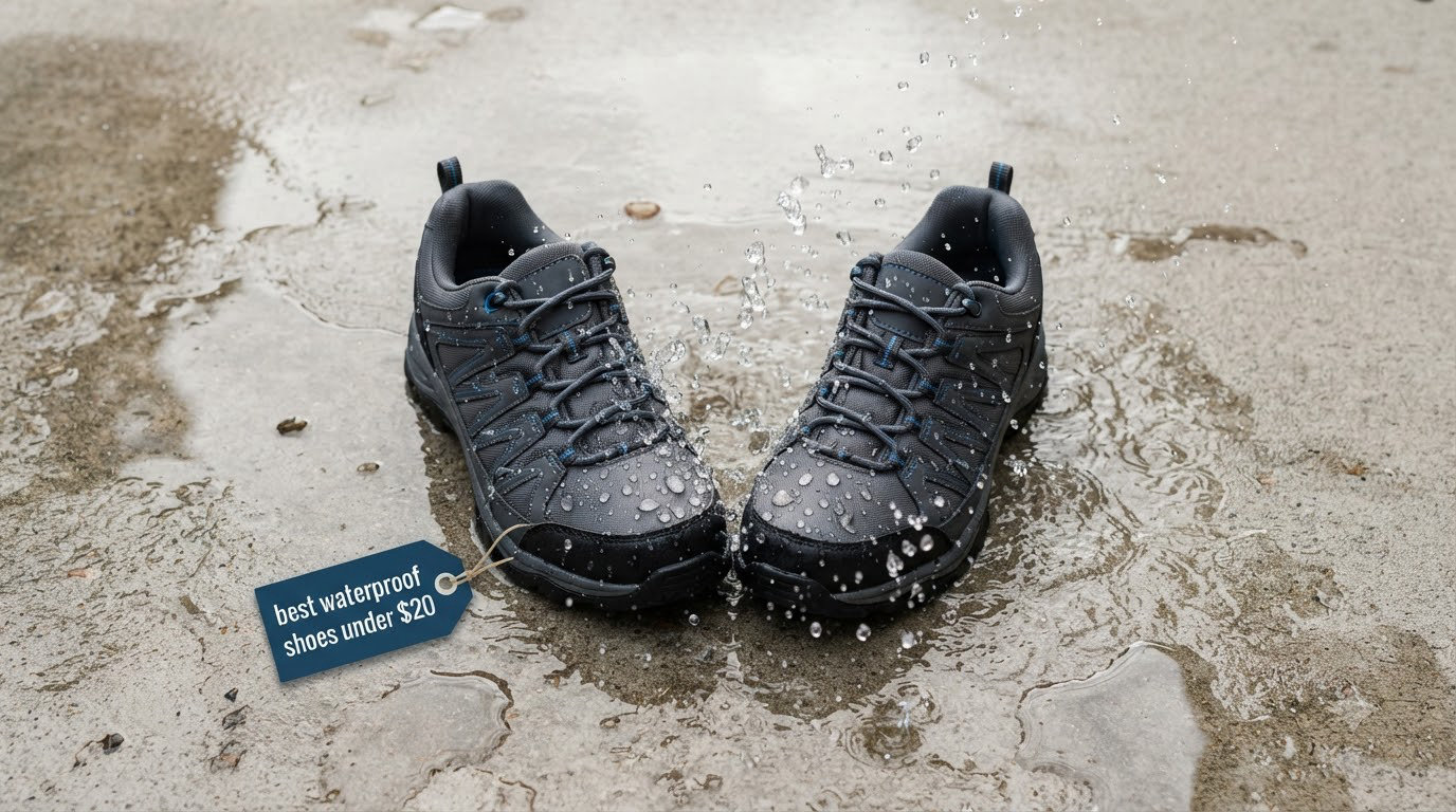 best waterproof shoes under $20