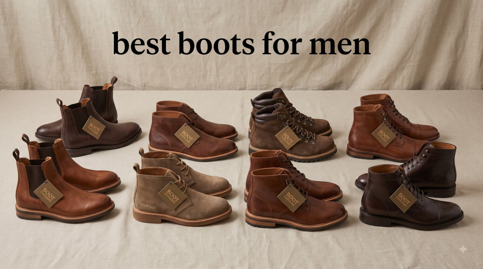best boots for men