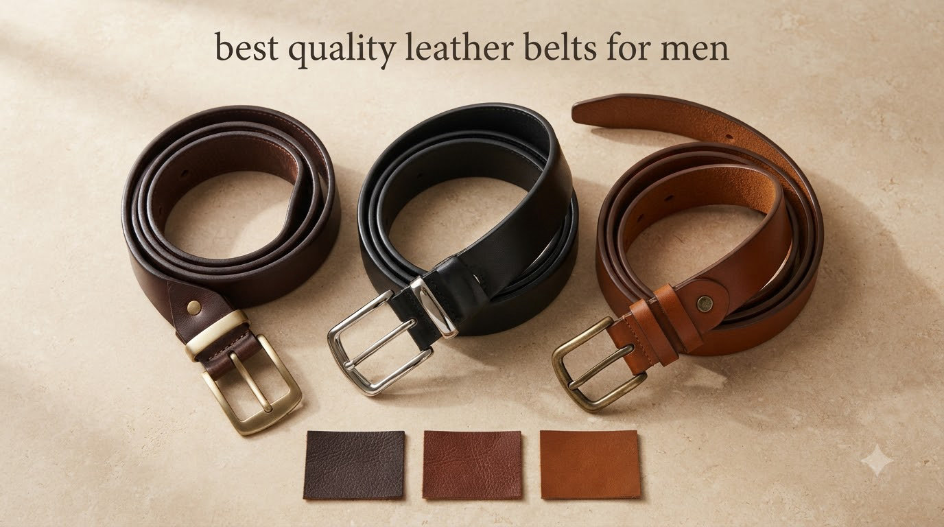 best quality leather belts for men