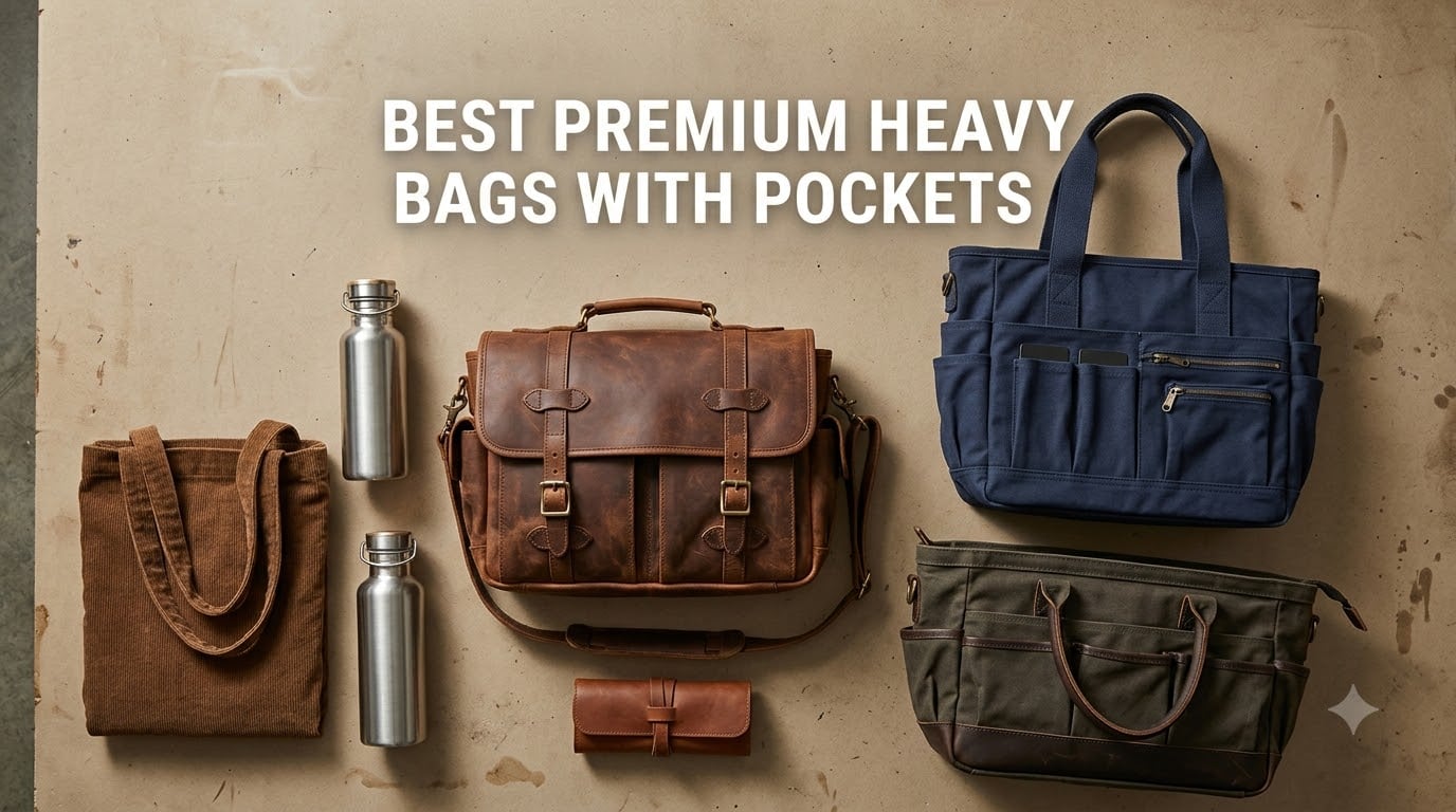 best premium heavy bags with pockets