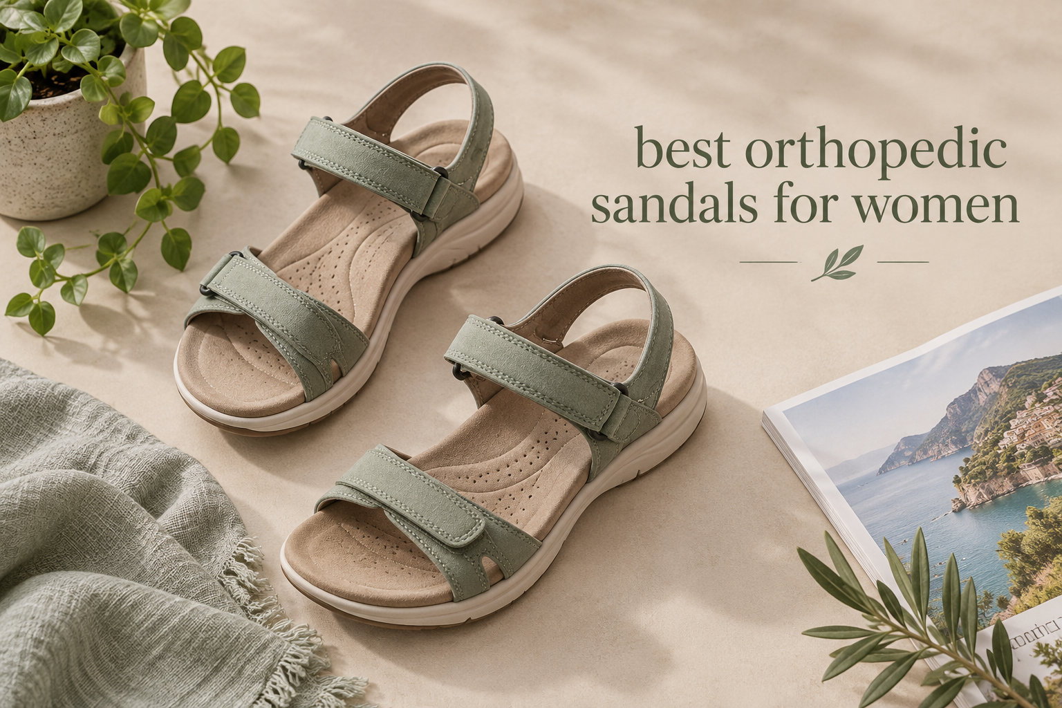 best orthopedic sandals for women