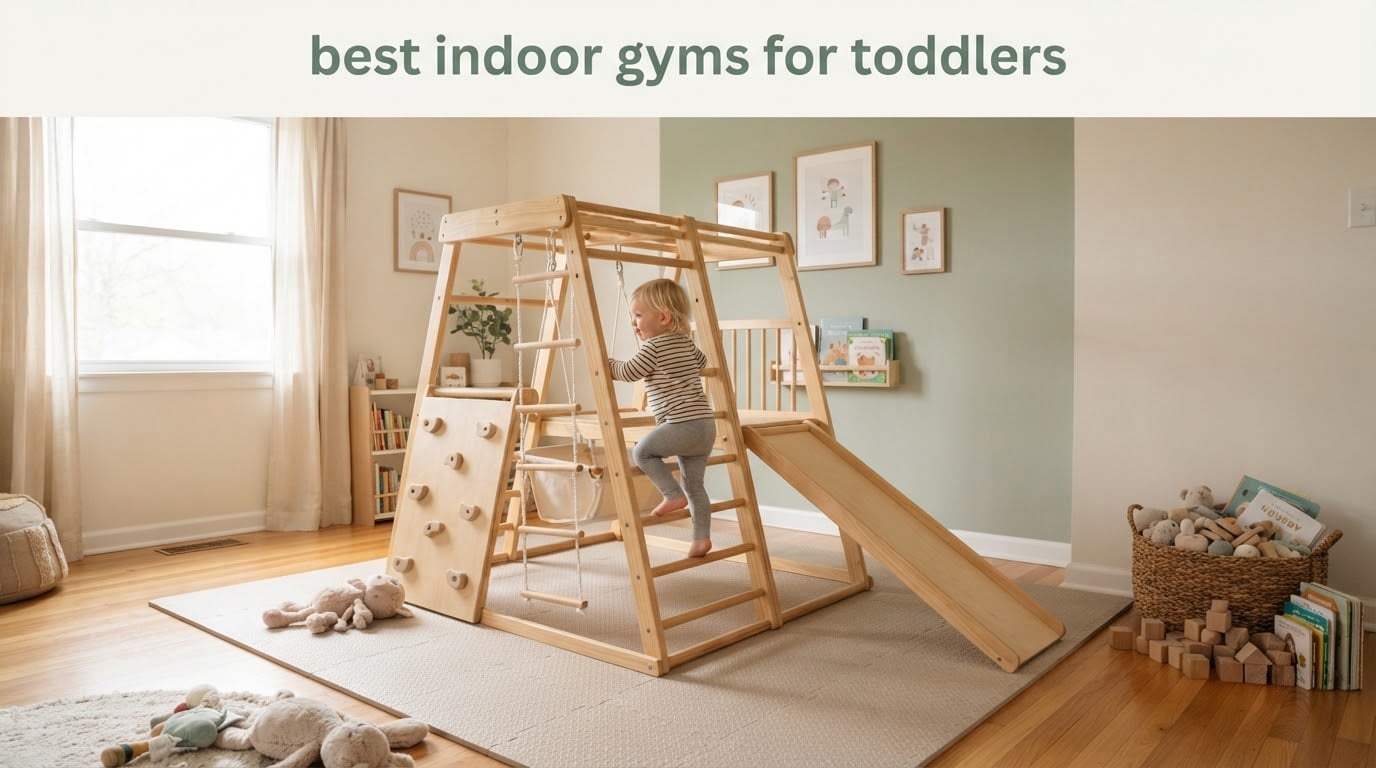 best indoor gyms for toddlers