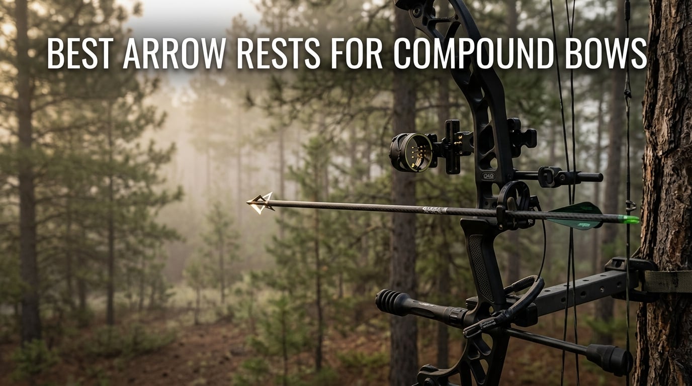 best arrow rests for compound bows