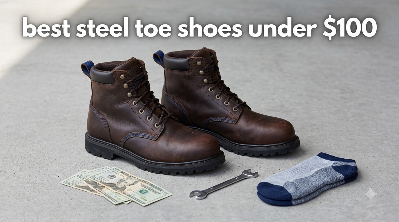 best steel toe shoes under $100