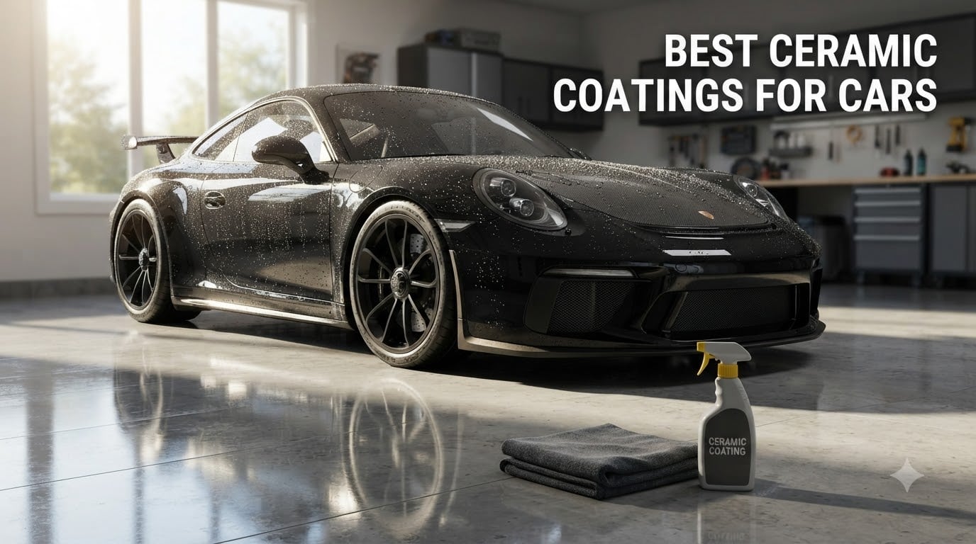 best ceramic coatings for cars