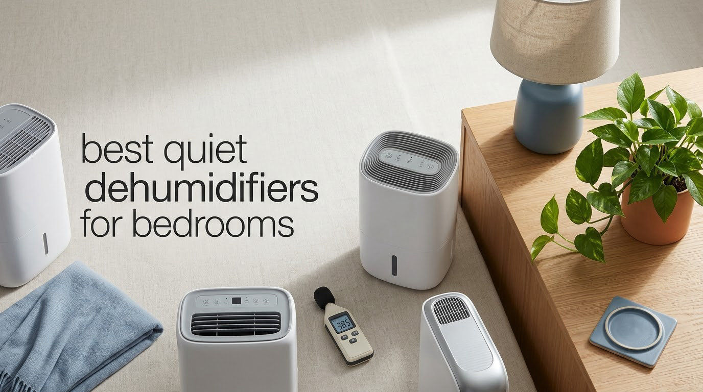 best quiet dehumidifiers for bedrooms
