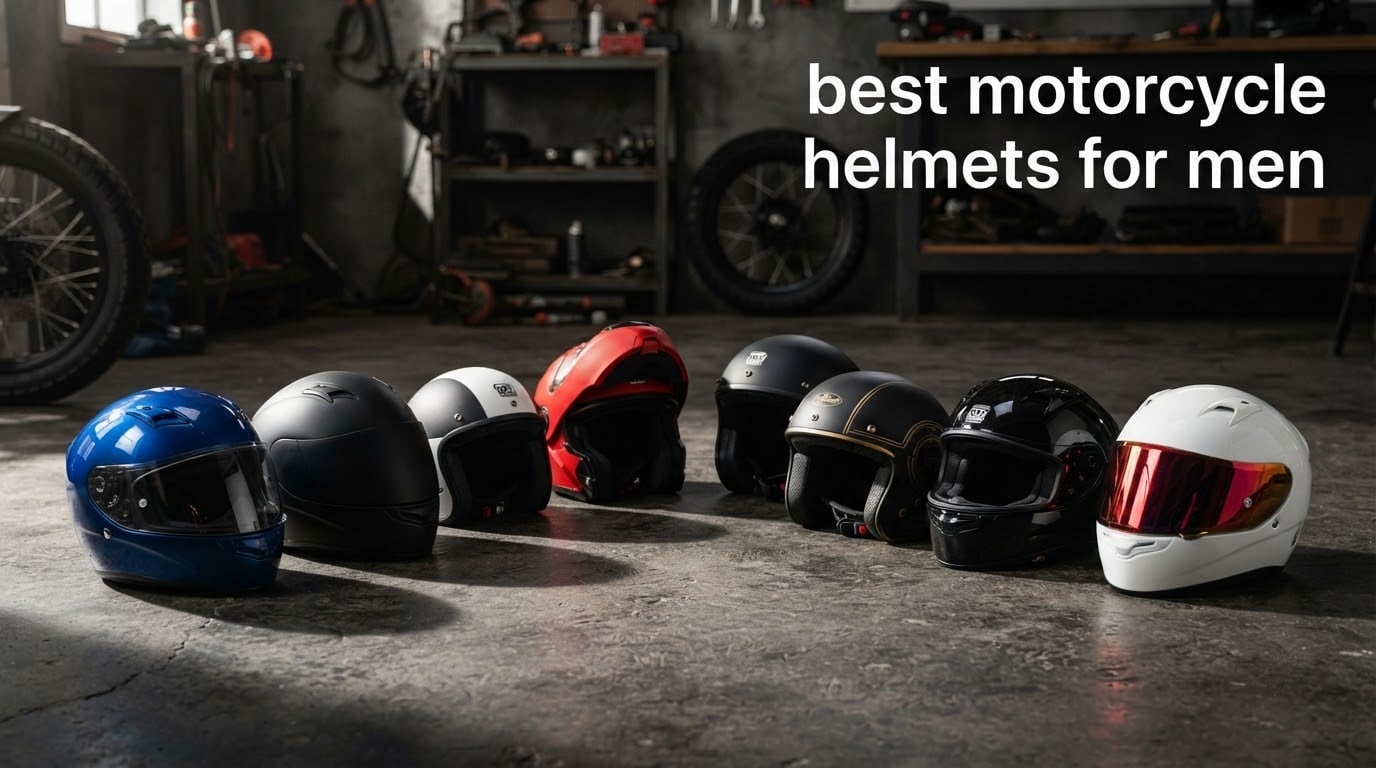 best motorcycle helmets for men