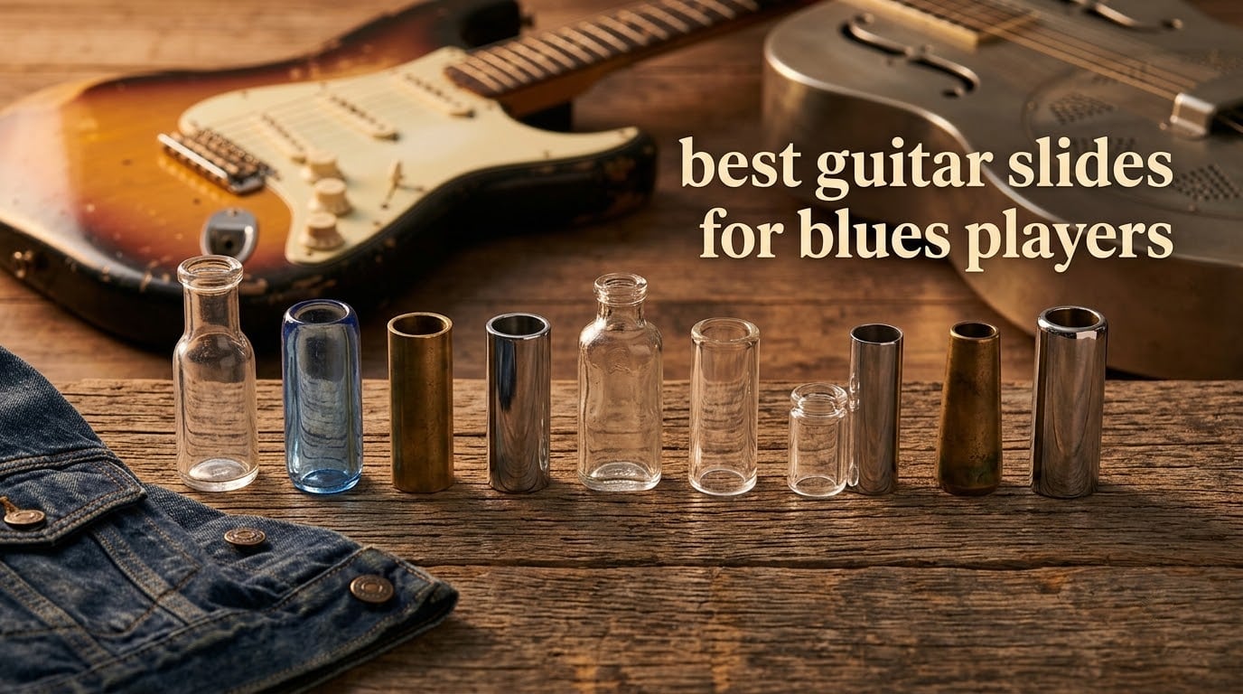 best guitar slides for blues players