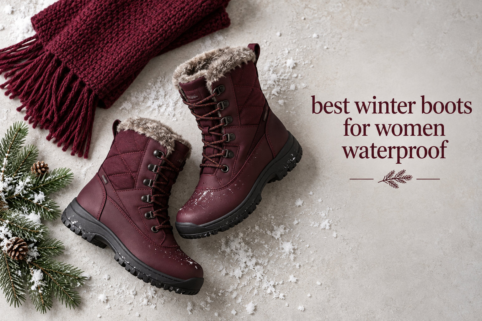 best winter boots for women waterproof