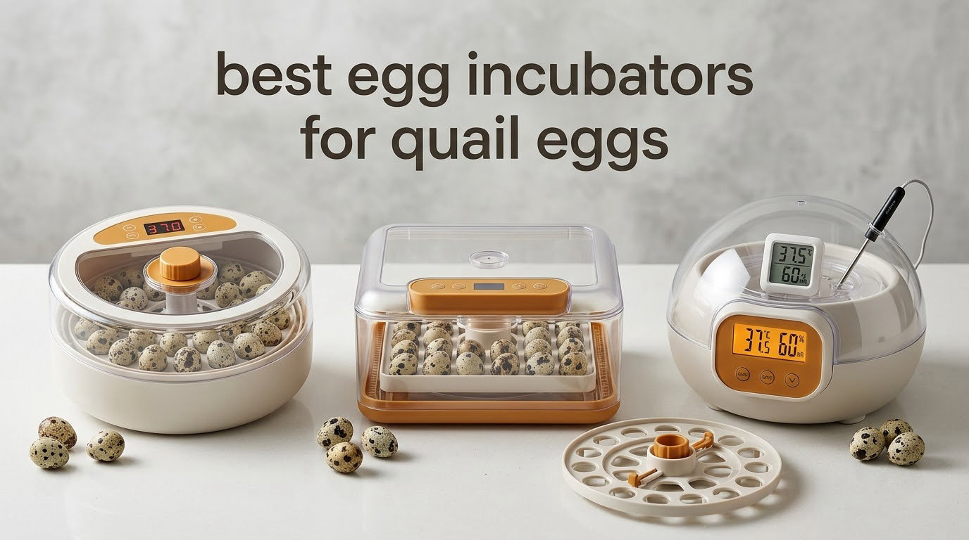best egg incubators for quail eggs