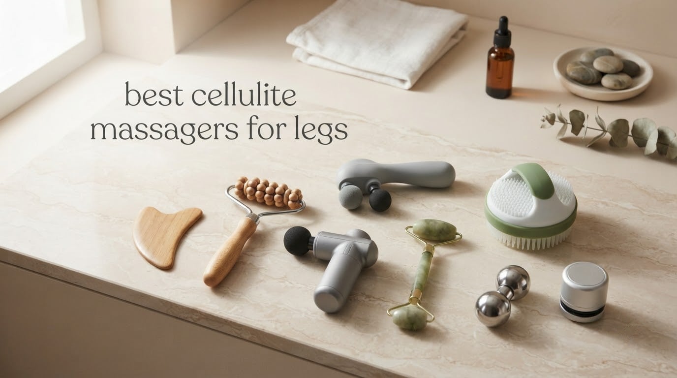 best cellulite massagers for legs