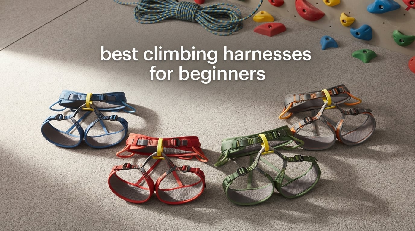 best climbing harnesses for beginners