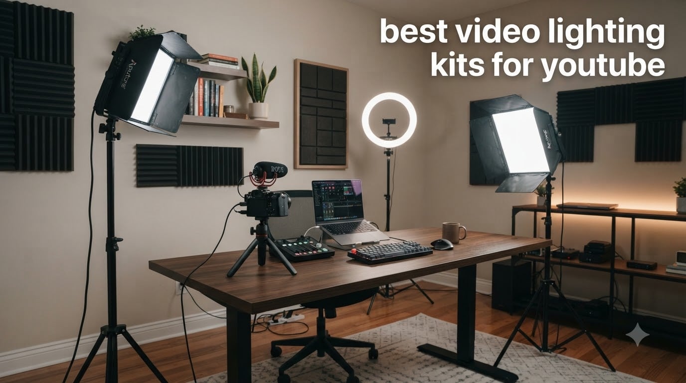 best video lighting kits for youtube