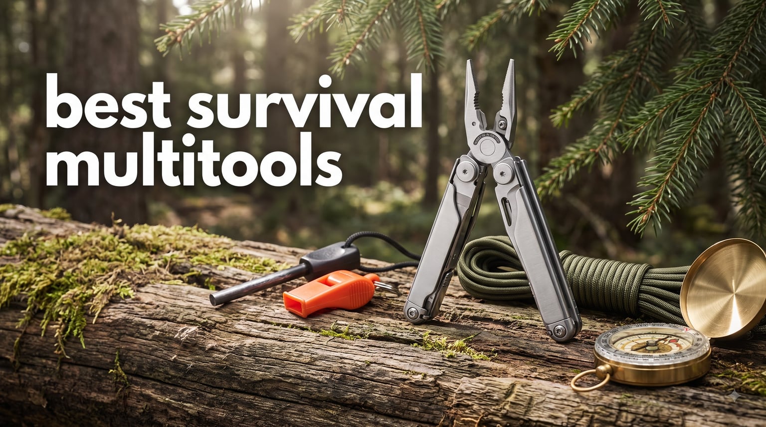 best survival multitools