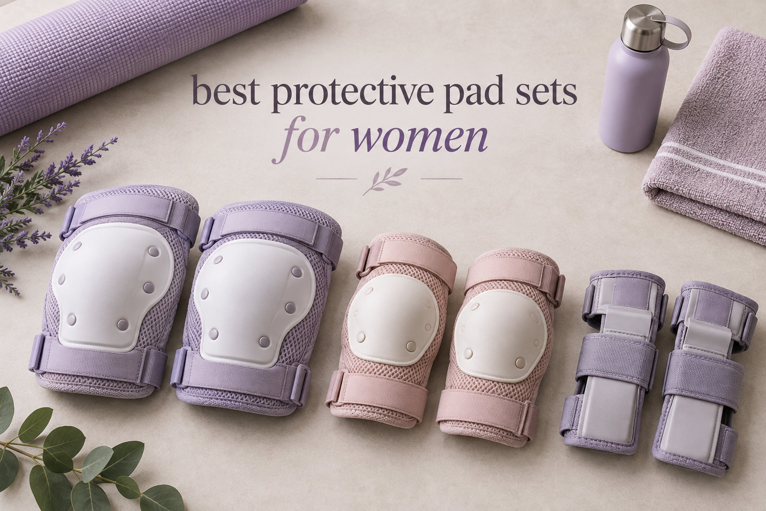 best protective pad sets for women