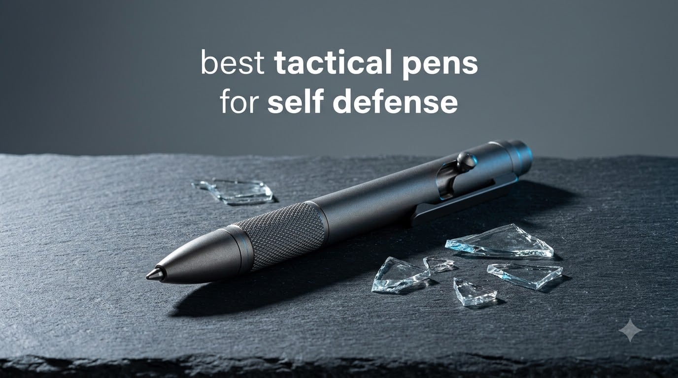 best tactical pens for self defense