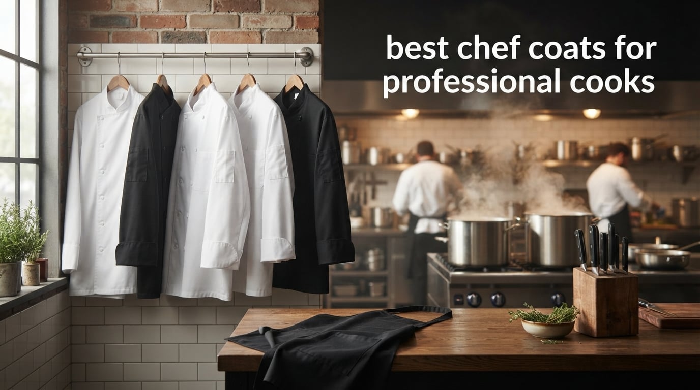 best chef coats for professional cooks