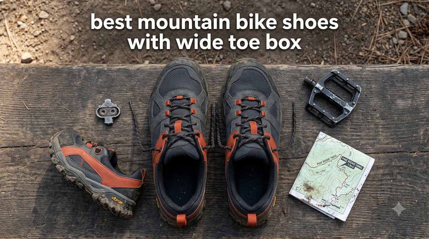 best mountain bike shoes with wide toe box