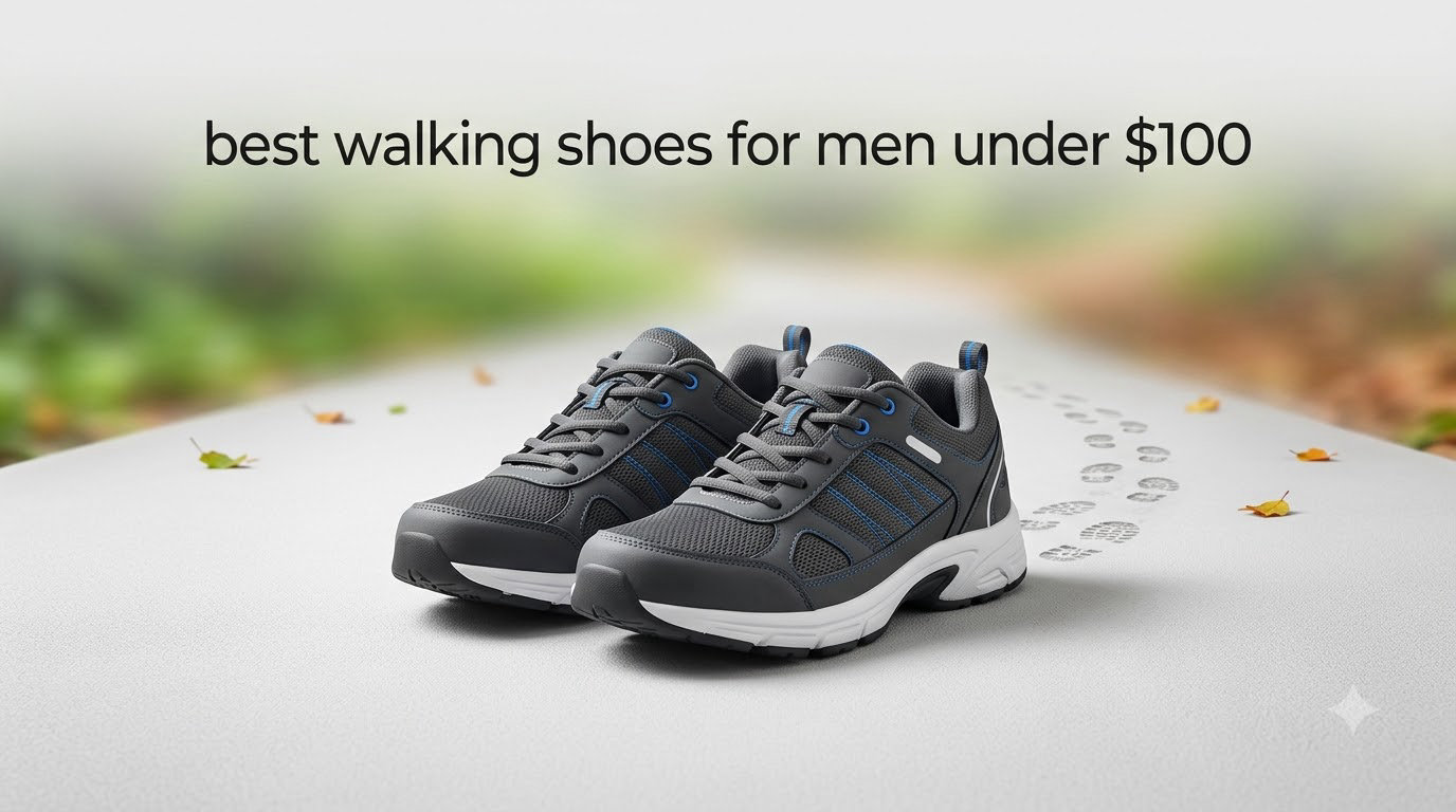 best walking shoes for men under $100