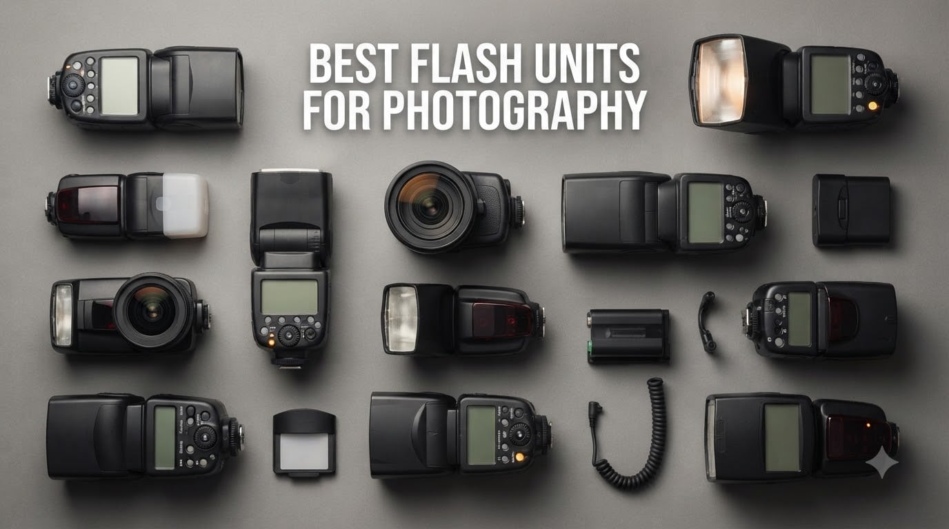 best flash units for photography