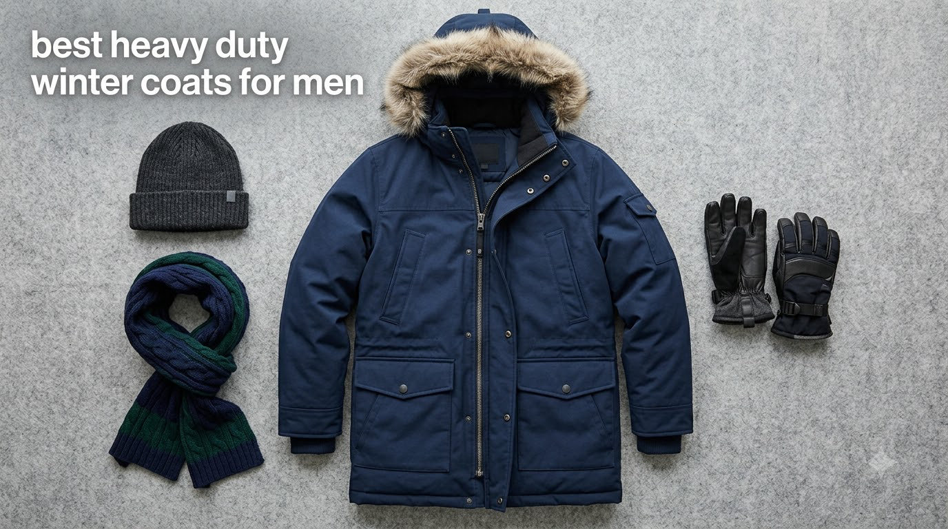 best heavy duty winter coats for men