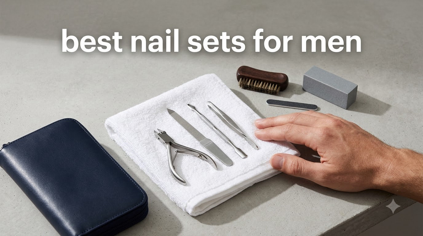 best nail sets for men