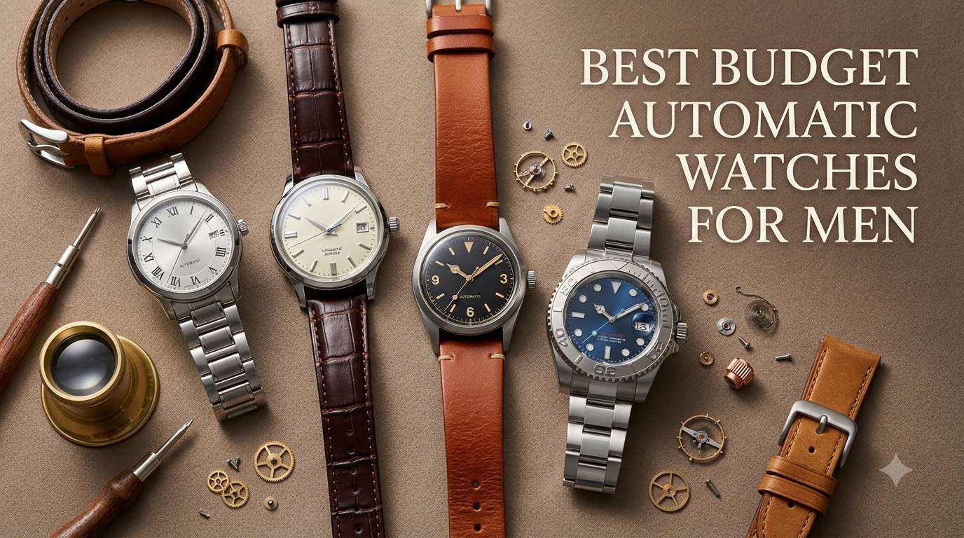 best budget automatic watches for men