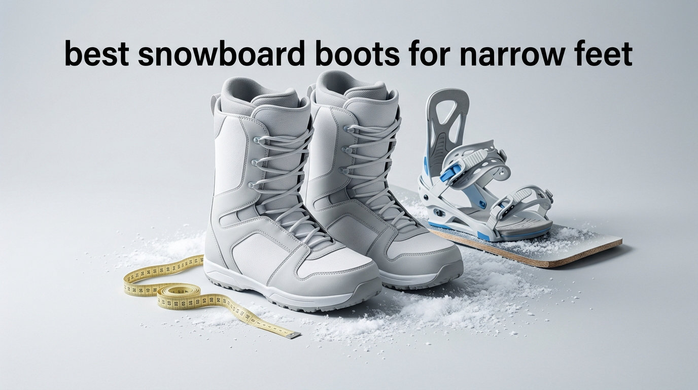 best snowboard boots for narrow feet