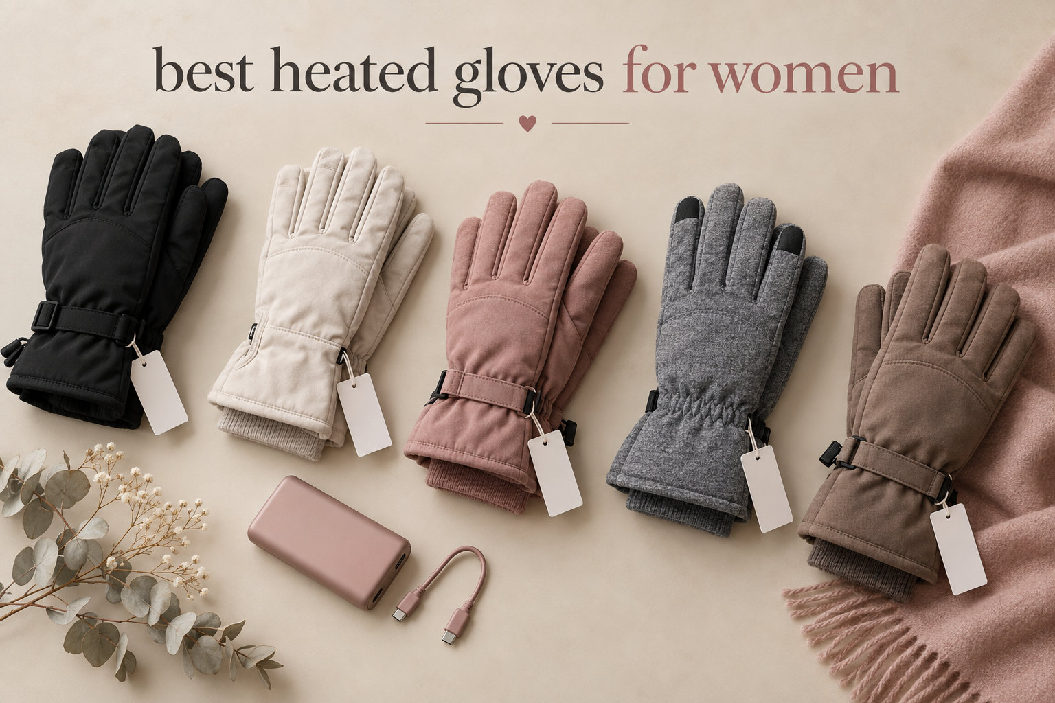 best heated gloves for women
