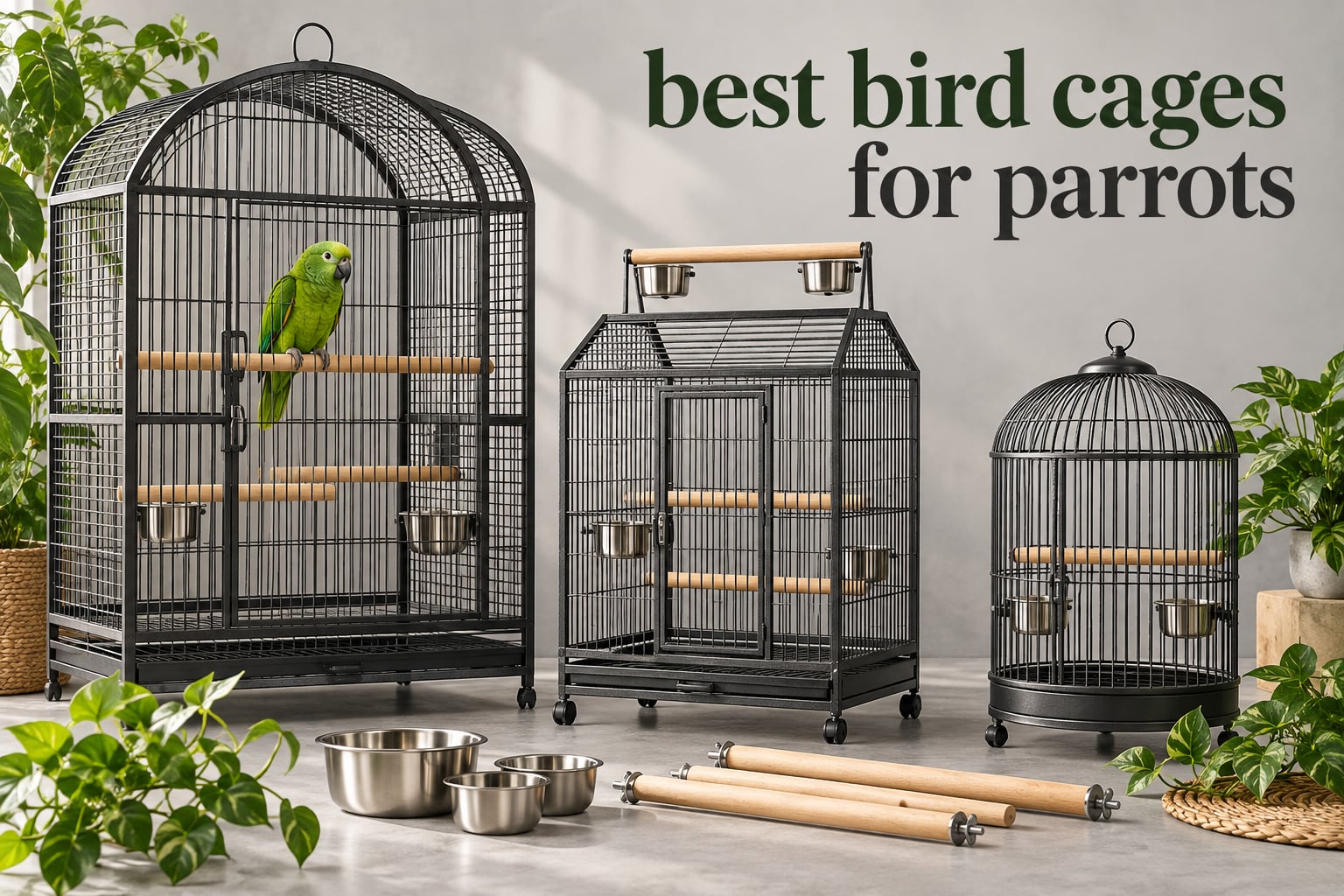 best bird cages for parrots
