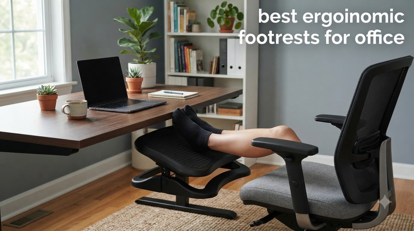 best ergonomic footrests for office