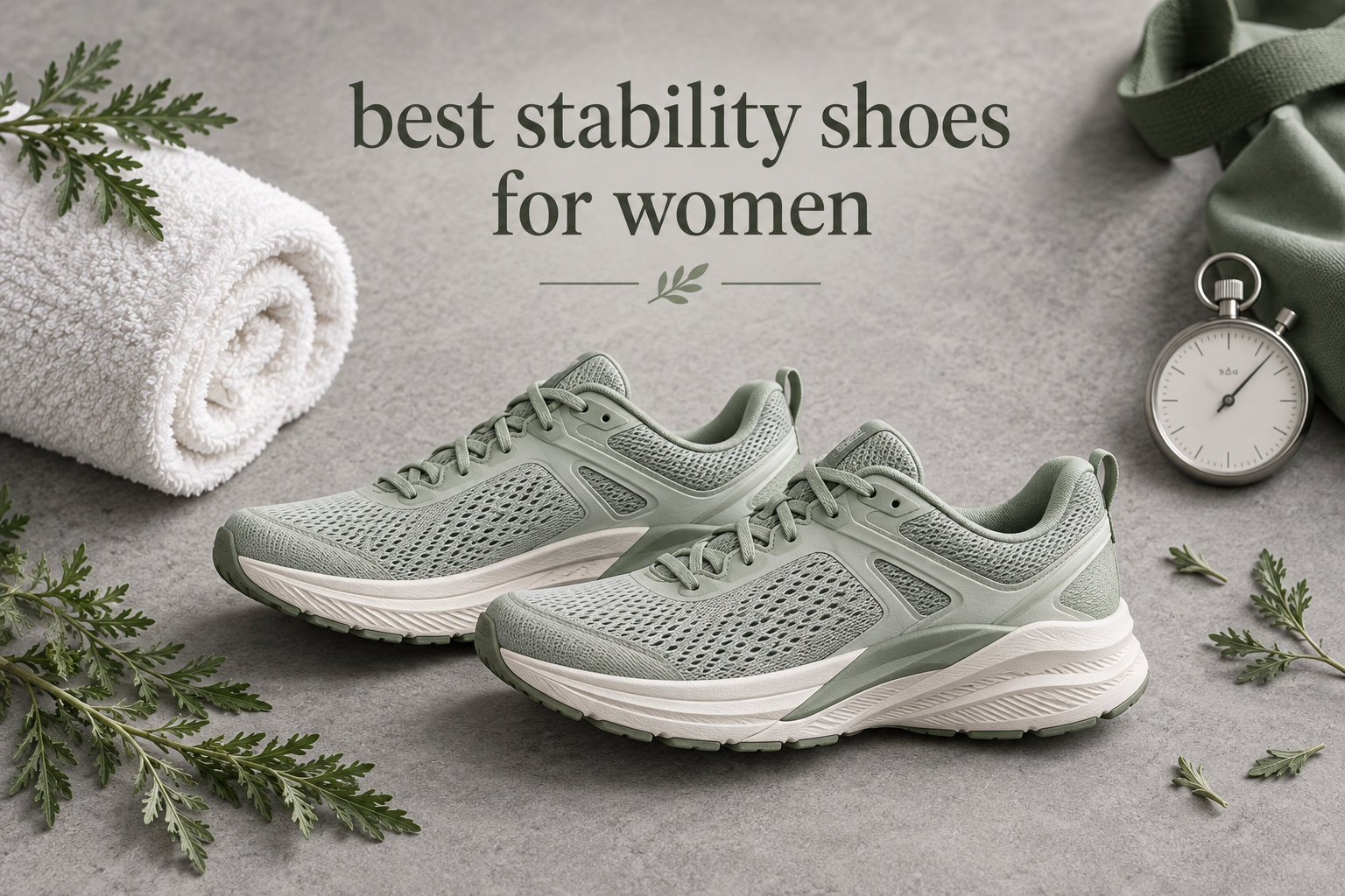 best stability shoes for women