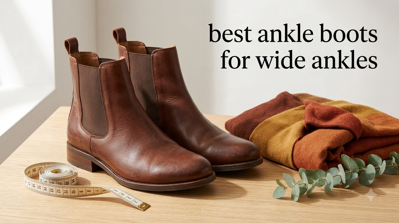 best ankle boots for wide ankles