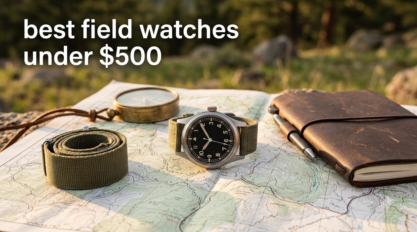 best field watches under $500