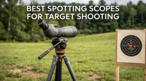 best spotting scopes for target shooting