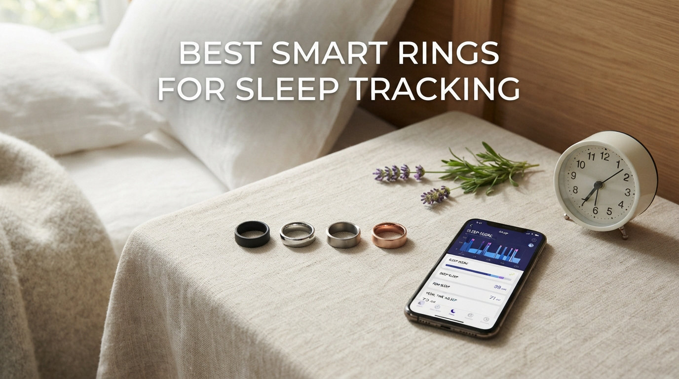 best smart rings for sleep tracking