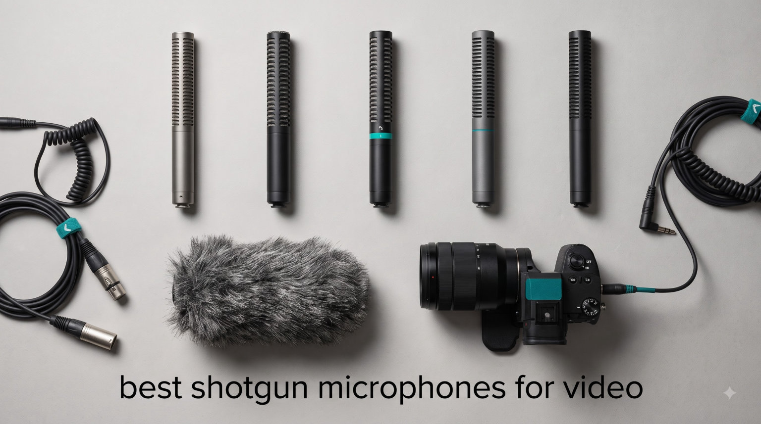 best shotgun microphones for video