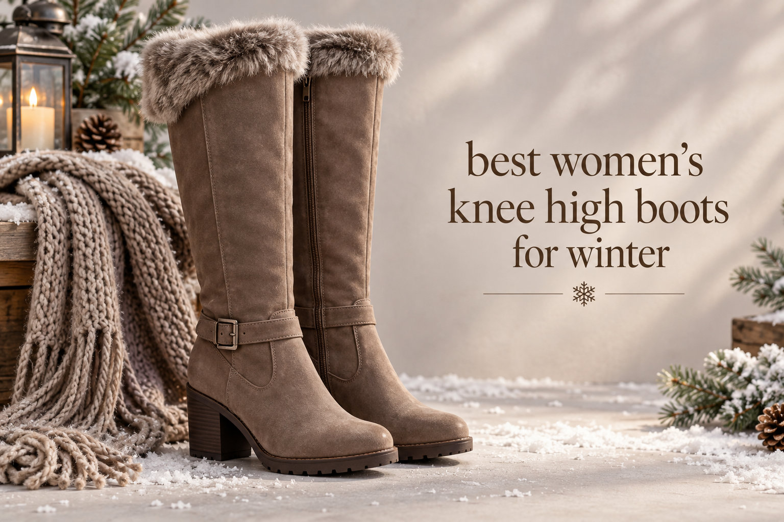 best women's knee high boots for winter