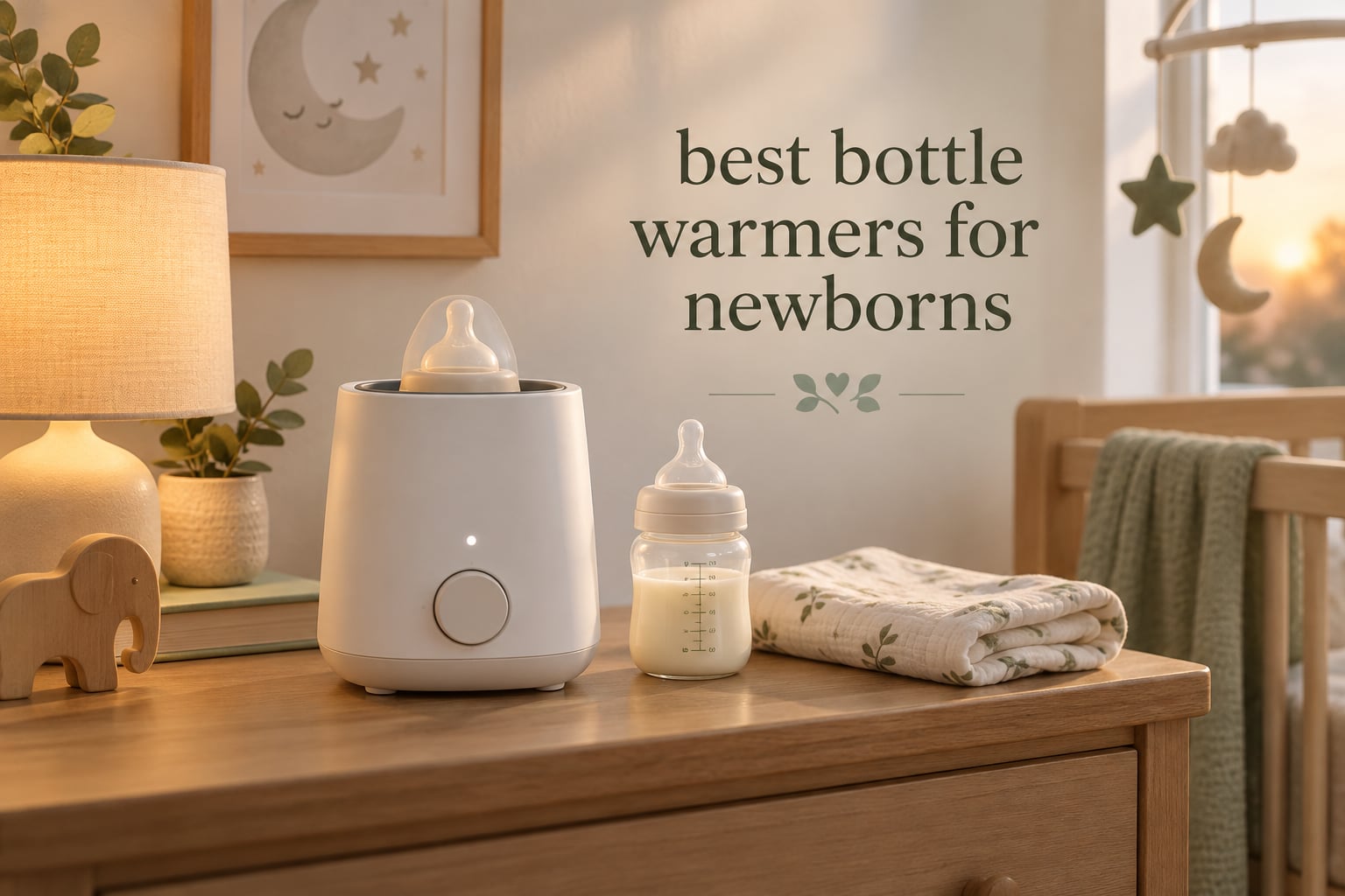best bottle warmers for newborns