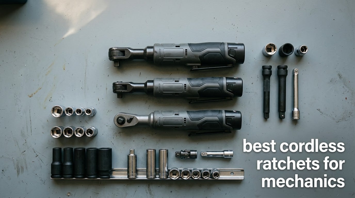 best cordless ratchets for mechanics