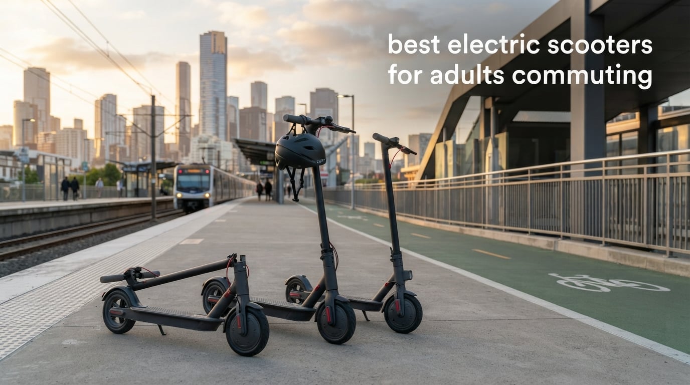 best electric scooters for adults commuting