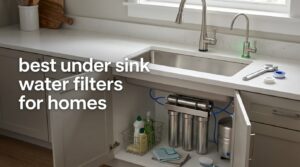 best under sink water filters for homes